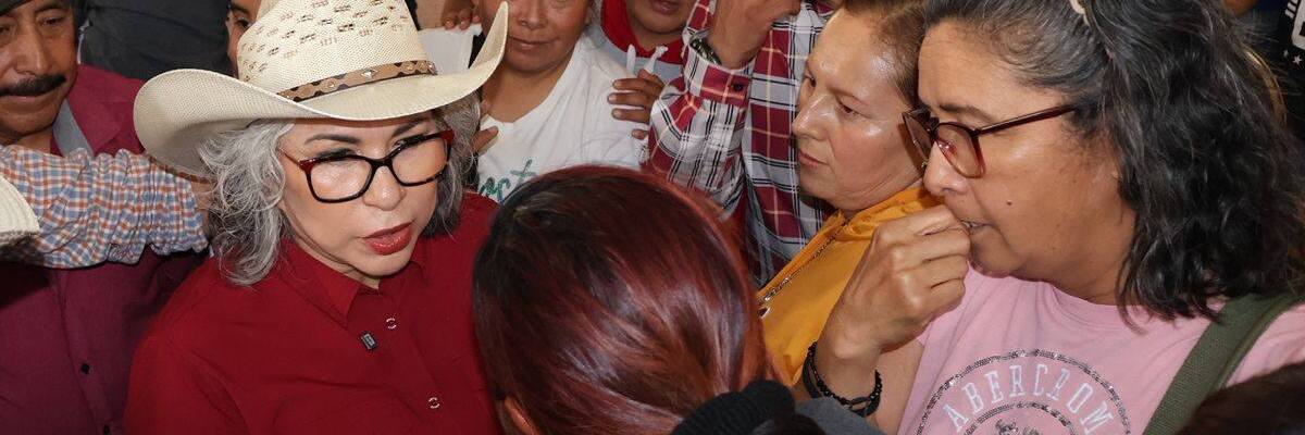 Rita Ozalia fortalece a Morena en el Altiplano