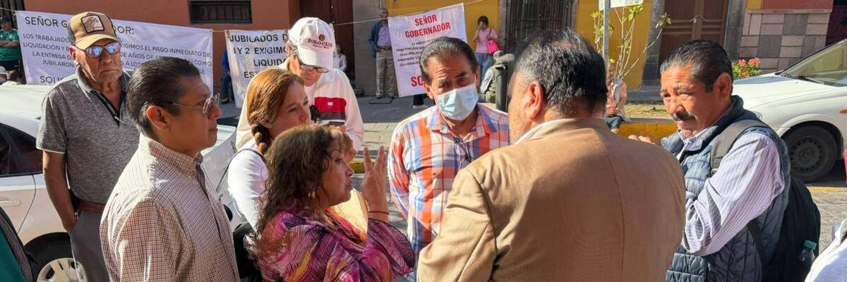 Gobierno y jubilados mantienen el diálogo