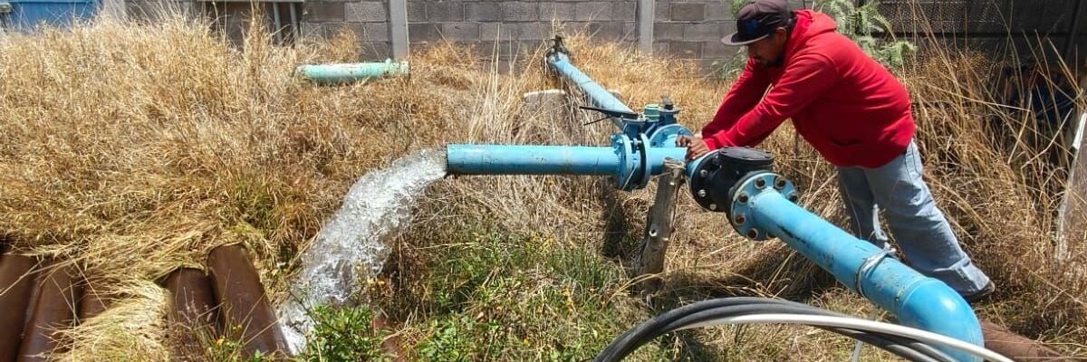 Interapas reactiva el pozo 