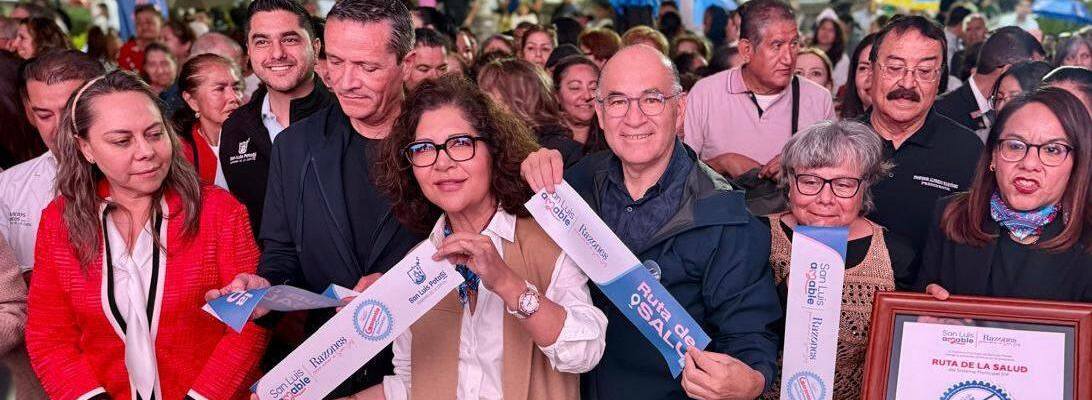 Arranca Galindo la Ruta de la Salud 3.0, en SLP