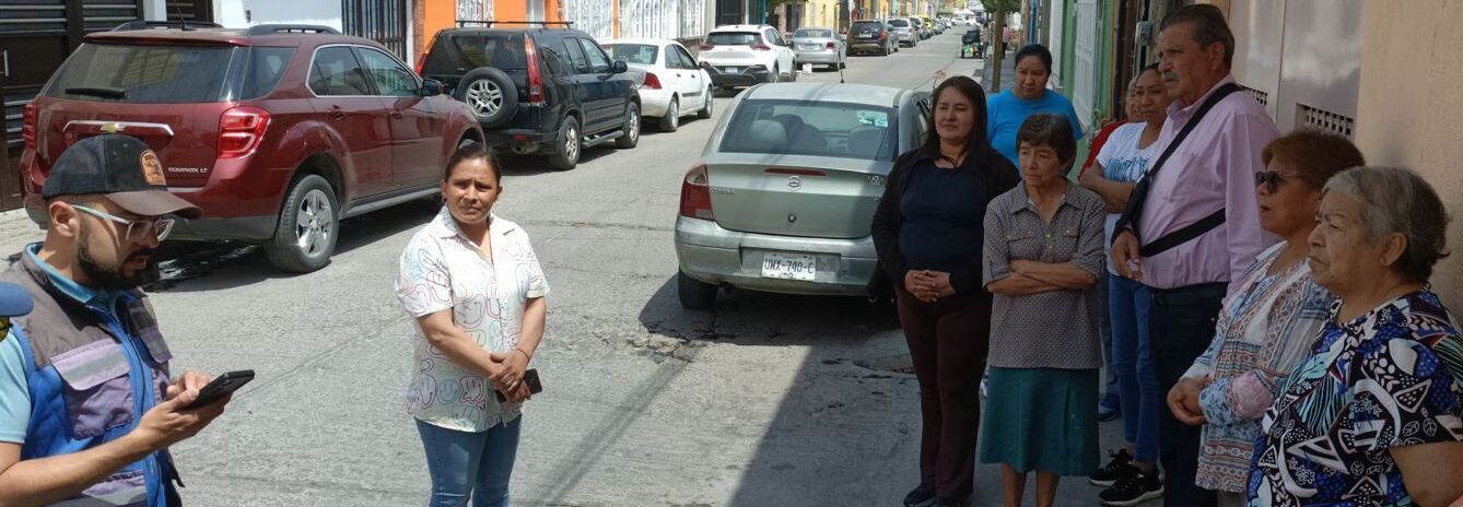 Atienden a vecinos de San Juan de Guadalupe