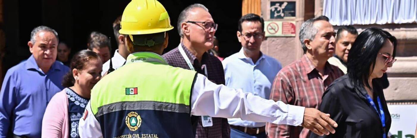 Convocan al Primer simulacro nacional