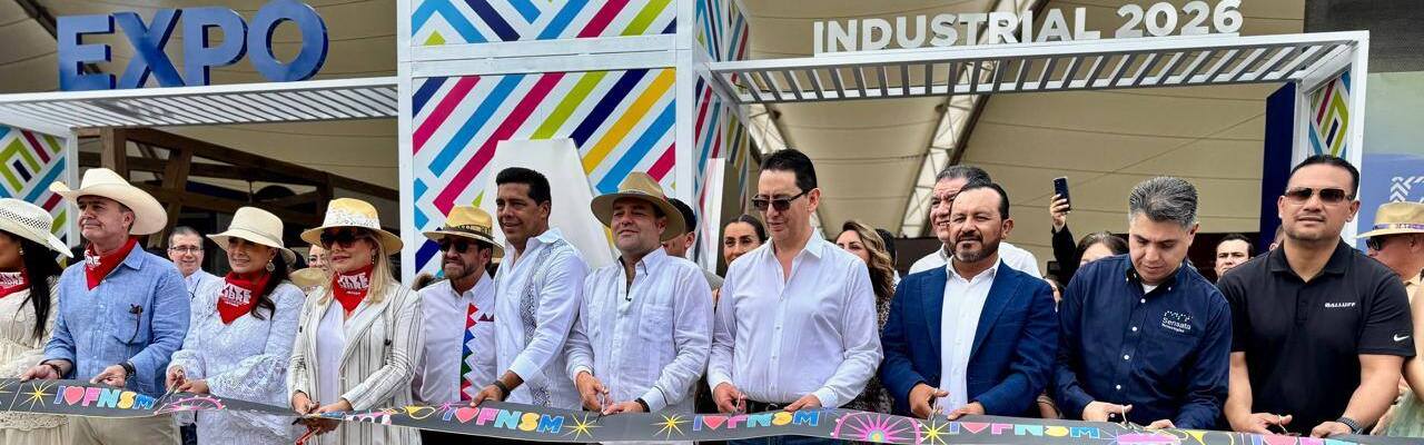 Presencia industrial de SLP en Feria San Marcos