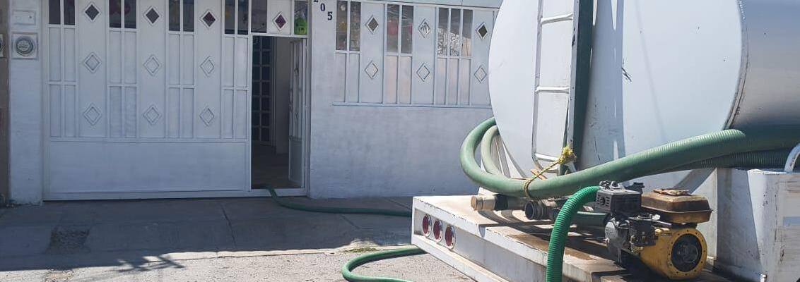 Atiende Navarro abasto de agua para soledenses