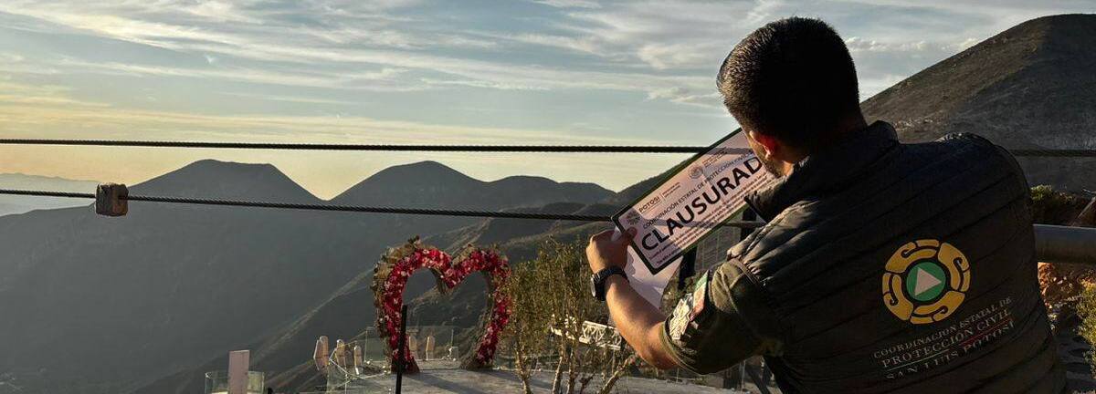 Clausuran tirolesa en Real de Catorce