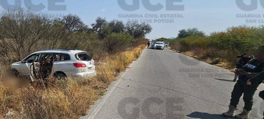 ¡Enfrentamiento a tiros en Matehuala!